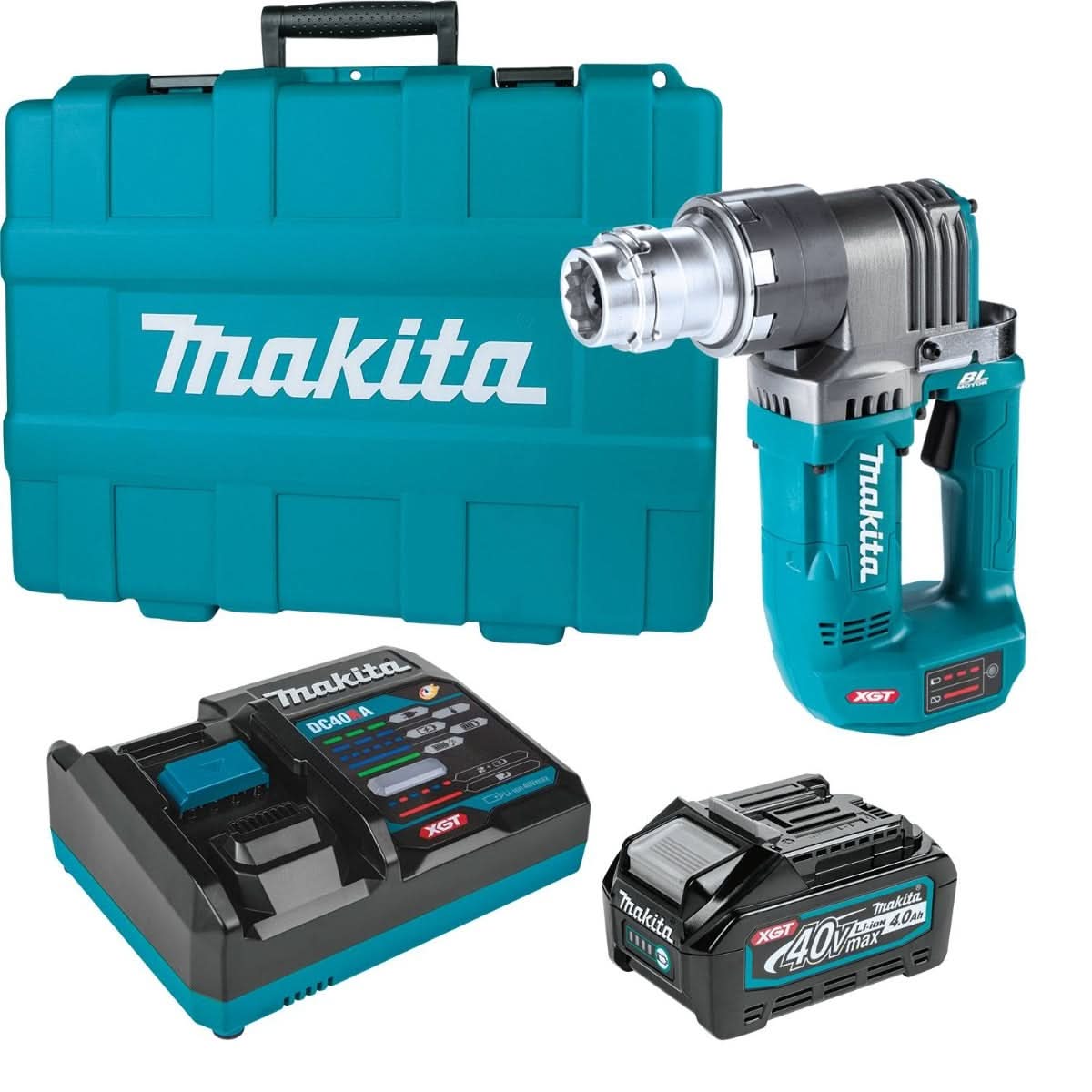 Makita GTW01M1 40V max XGT Brushless Cordless Shear Wrench Kit (4.0Ah)