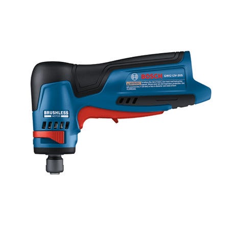 Bosch GWG12V-20SN 12V Max Brushless 1/4 in. Right Angle Die Grinder