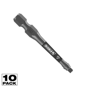 Diablo 2 in. Demon Square #2 Drive Bit (DSDSQ22B)