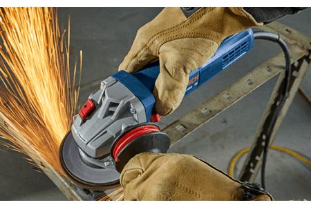 Bosch GWS10-450 4-1/2 in. Ergonomic Angle Grinder