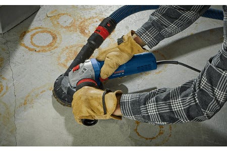 Bosch GWS10-450 4-1/2 in. Ergonomic Angle Grinder