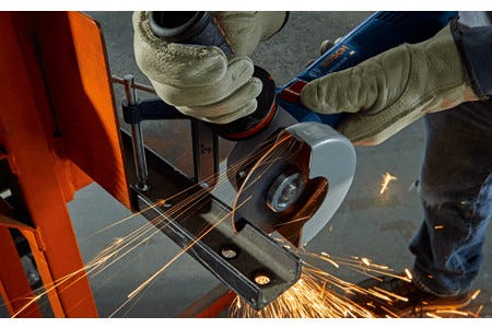 Bosch GWS10-450 4-1/2 in. Ergonomic Angle Grinder