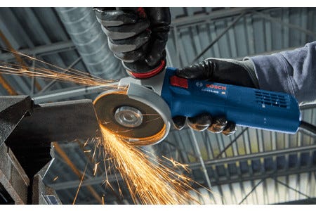 Bosch GWS10-450 4-1/2 in. Ergonomic Angle Grinder