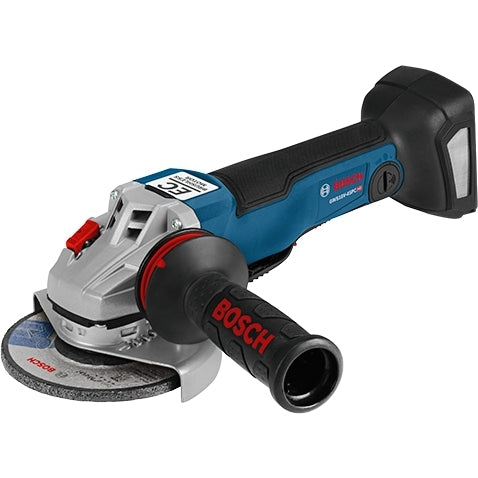 Bosch GWS18V-45PCN 18V EC Brushless Connected-Ready 4-1/2" Angle Grinder w/ No Lock-On Paddle Switch, Tool Only