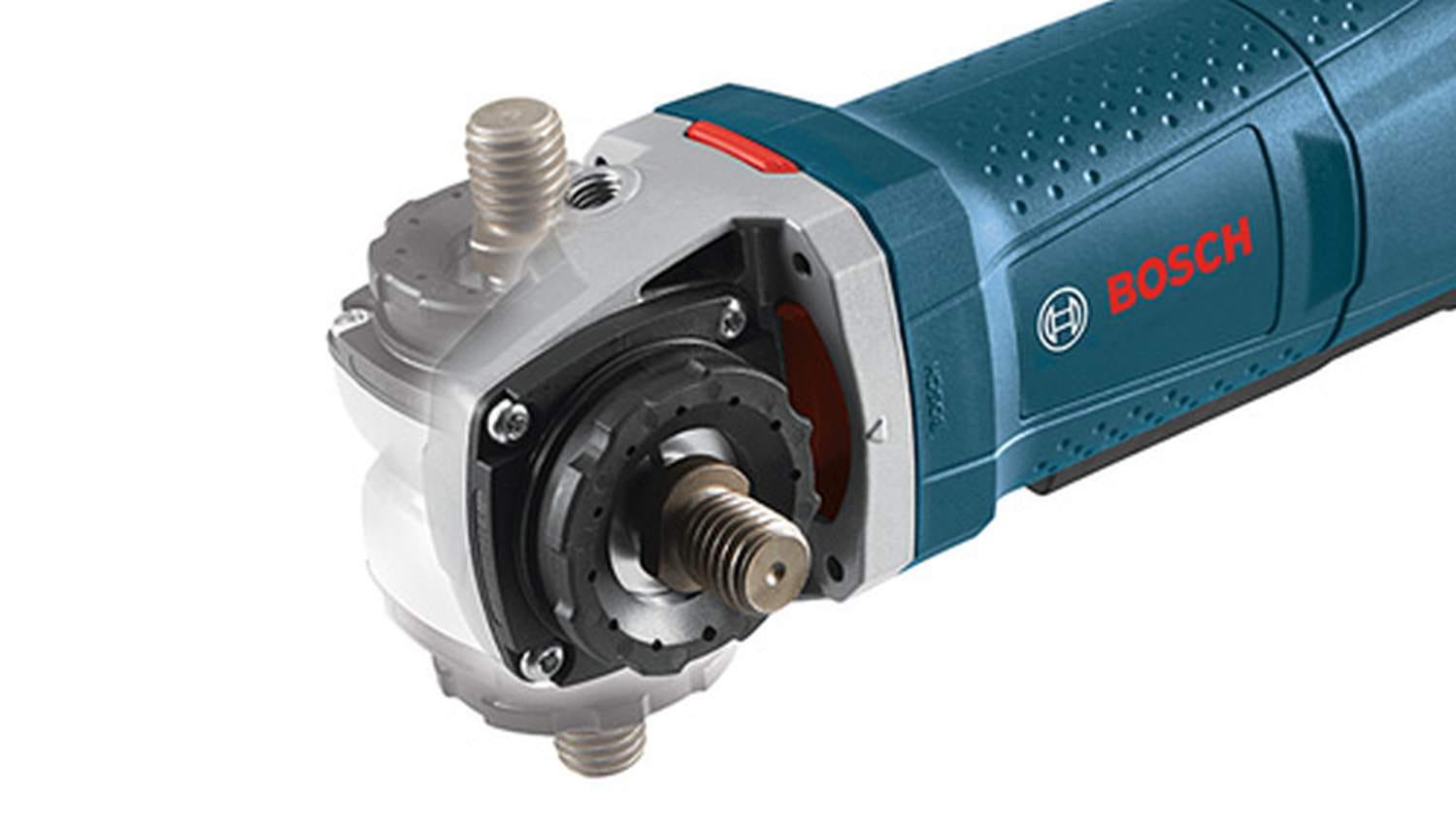 Bosch GWS13-50TG 5 Tuckpointer Kit with GWS13-50 Grinder and Tuckpointing Guard
