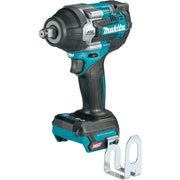 Makita GWT07Z 40V max XGT Brushless Cordless 4-Speed Mid-Torque 1/2" Sq. Drive Impact Wrench w/ Friction Ring Anvil, Tool Only