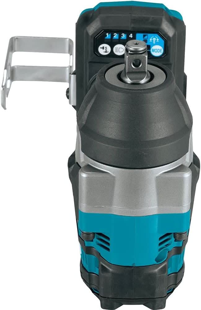 Makita GWT07Z 40V max XGT Brushless Cordless 4-Speed Mid-Torque 1/2" Sq. Drive Impact Wrench w/ Friction Ring Anvil, Tool Only