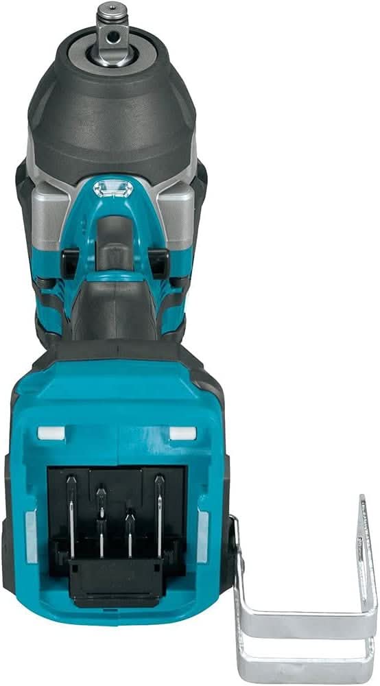 Makita GWT07Z 40V max XGT Brushless Cordless 4-Speed Mid-Torque 1/2" Sq. Drive Impact Wrench w/ Friction Ring Anvil, Tool Only