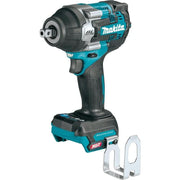 Makita GWT08Z 40V max XGT Brushless Cordless 4-Speed Mid-Torque 1/2" Sq. Drive Impact Wrench w/ Detent Anvil, Tool Only