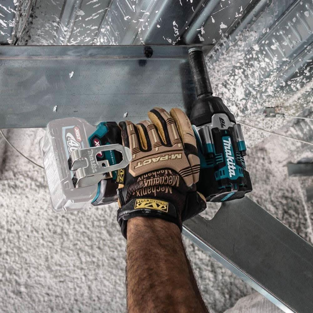 Makita GWT08Z 40V max XGT Brushless Cordless 4-Speed Mid-Torque 1/2" Sq. Drive Impact Wrench w/ Detent Anvil, Tool Only