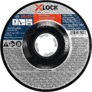 Bosch GWX27LM500 X-Lock Metal Grinding T27 5" x 1/4" Wheel