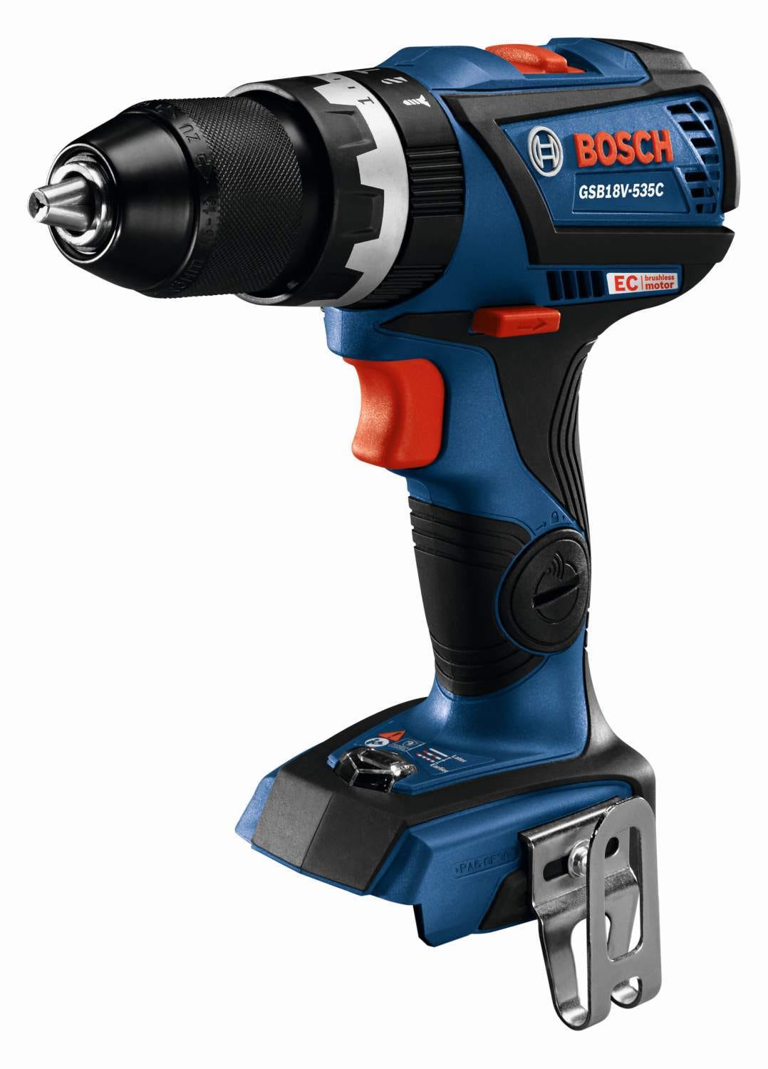 Bosch GXL18V-251B25 18V CORE18V 4.0Ah Combo Kit with Freak Impact Driver and 1/2 in. Hammer Drill/Driver