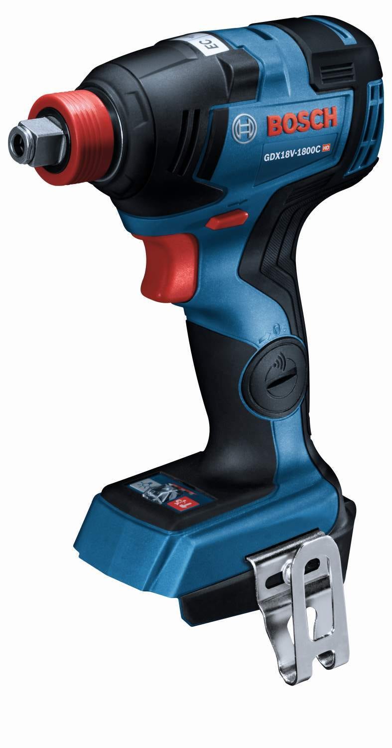 Bosch GXL18V-251B25 18V CORE18V 4.0Ah Combo Kit with Freak Impact Driver and 1/2 in. Hammer Drill/Driver