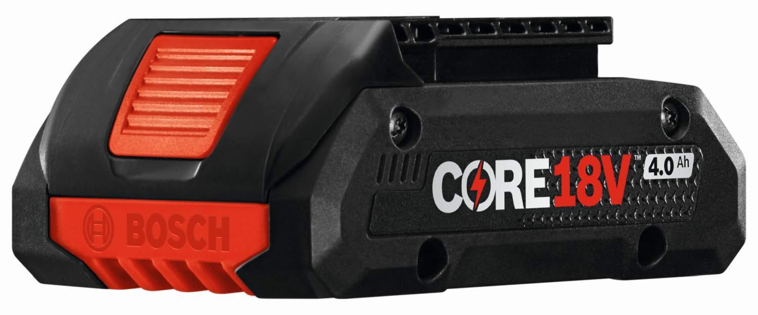 Bosch GXL18V-251B25 18V CORE18V 4.0Ah Combo Kit with Freak Impact Driver and 1/2 in. Hammer Drill/Driver