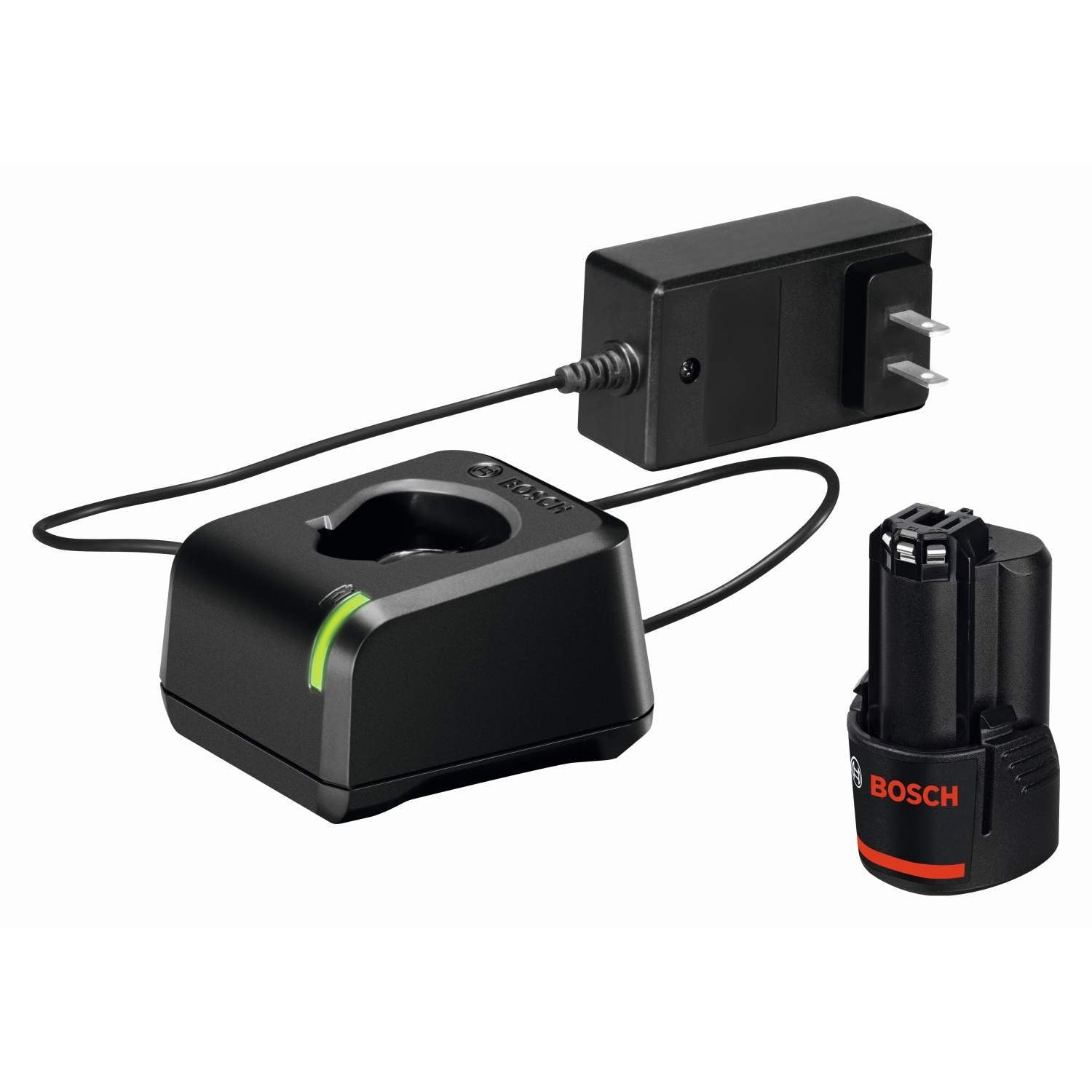 Bosch GXS12V-01N12 12V Max 2.0Ah Battery and Charger Starter Kit