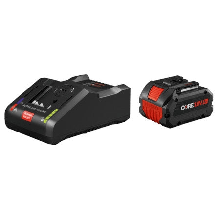 Bosch GXS18V-16N14 18V COR18V 8.0Ah Battery & Charger Starter Kit