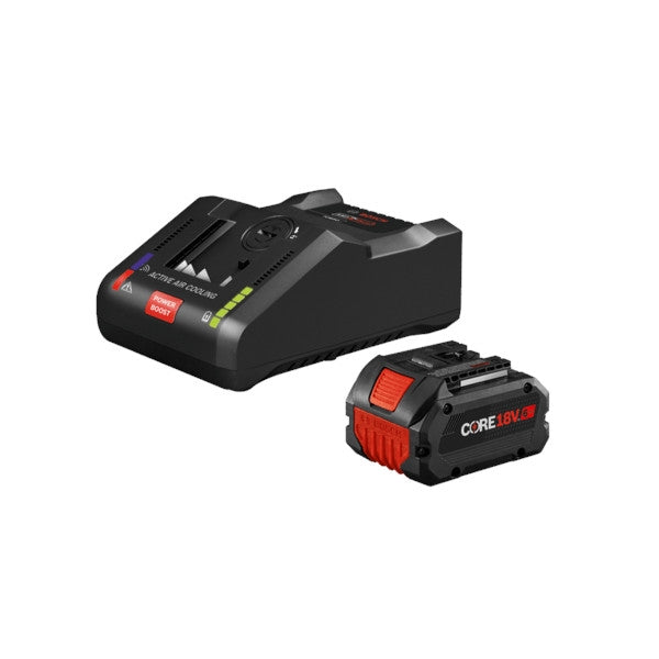 Bosch GXS18V-19N16 18V CORE18V High Power 6.0Ah Battery & Charger Starter Kit