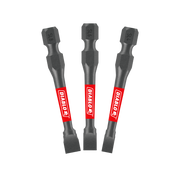Diablo 2 in. Slotted Drive Bit Variety Pack (DSLV2-S3)