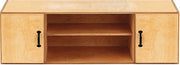 Sjobergs SJO-33276 Storage Cabinet w/ 2-Shelves + 2-Doors