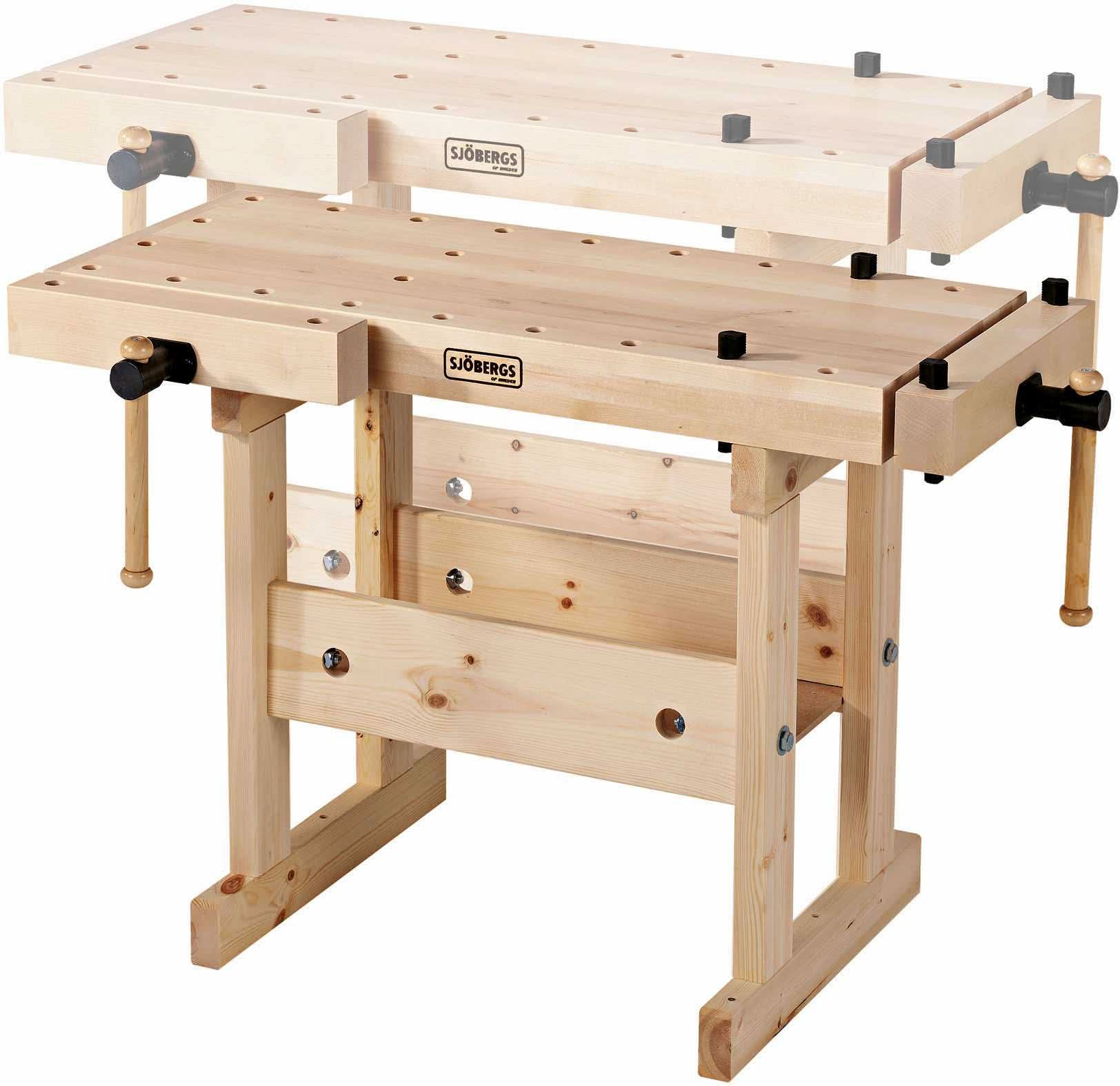 Sjobergs SJO-33365 Junior/Senior Workbench – Tool Nut