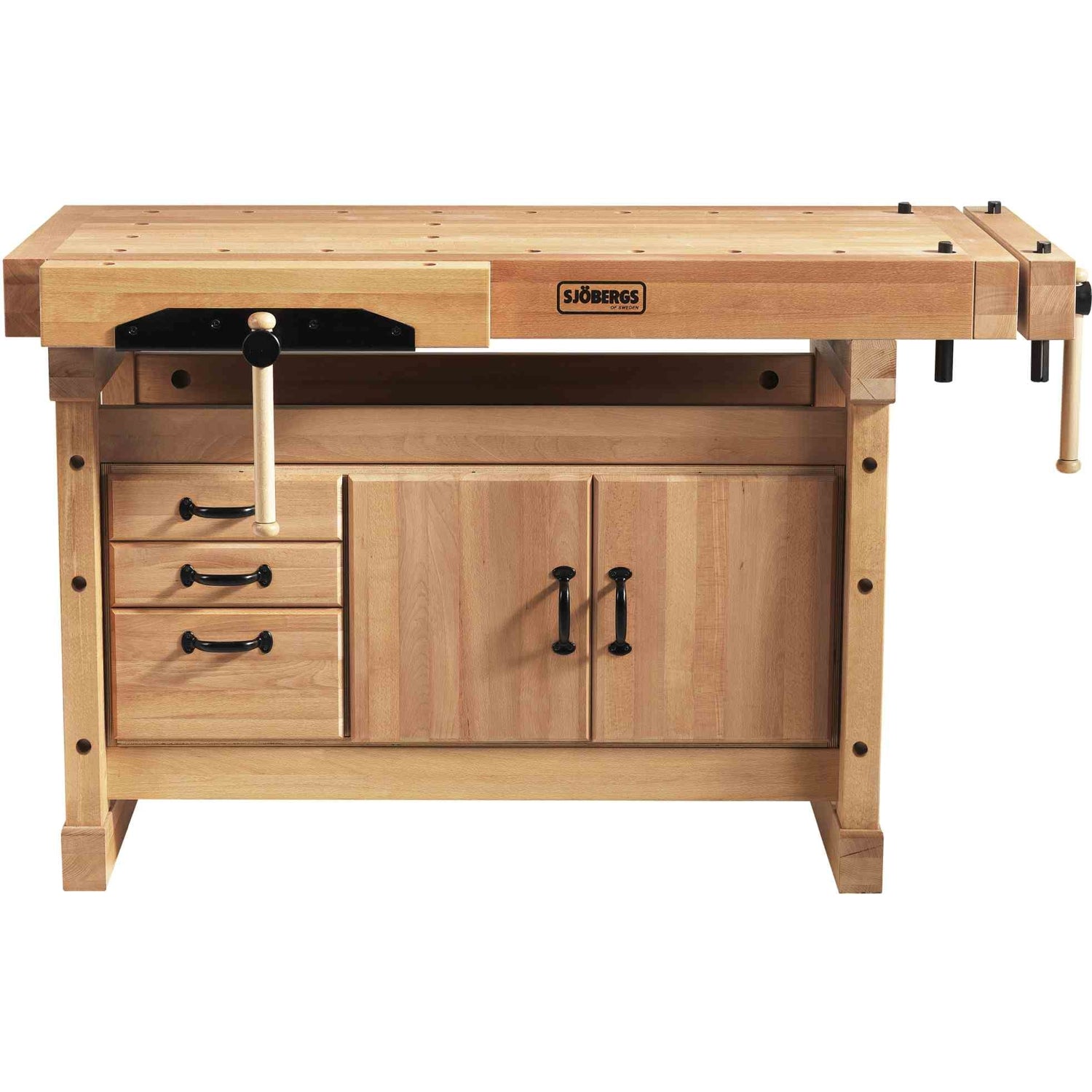 Sjobergs SJO-66703K Elite Workbench 1500 + SM03 Cabinet Combo