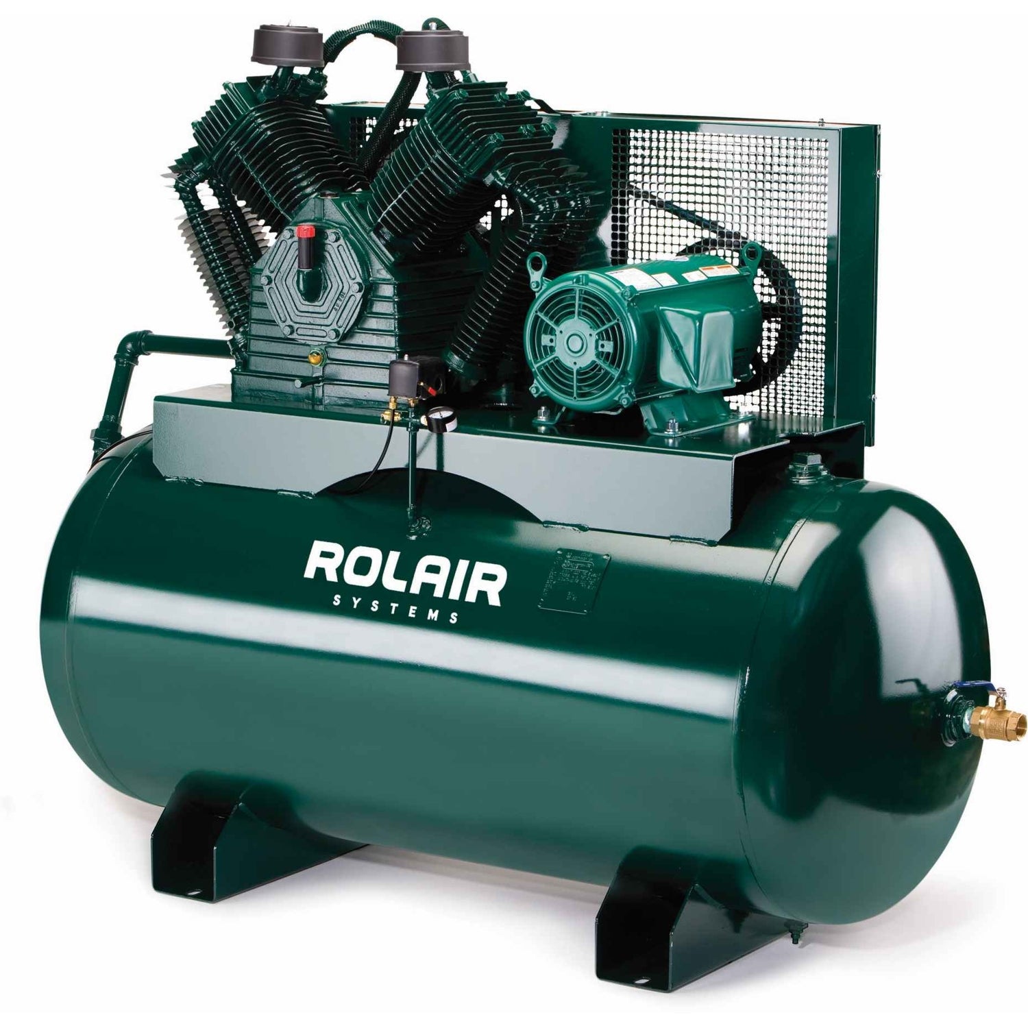 Rolair H15312K100 15 to 20 HP Electric Compressor
