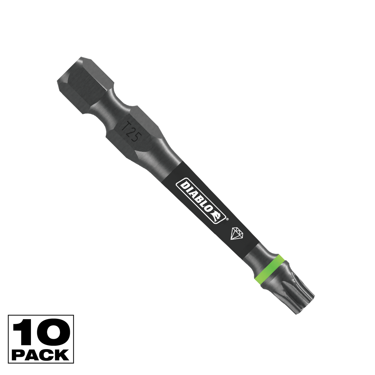 Diablo 2 in. Demon Torx T25 Drive Bit (DSDT252B)