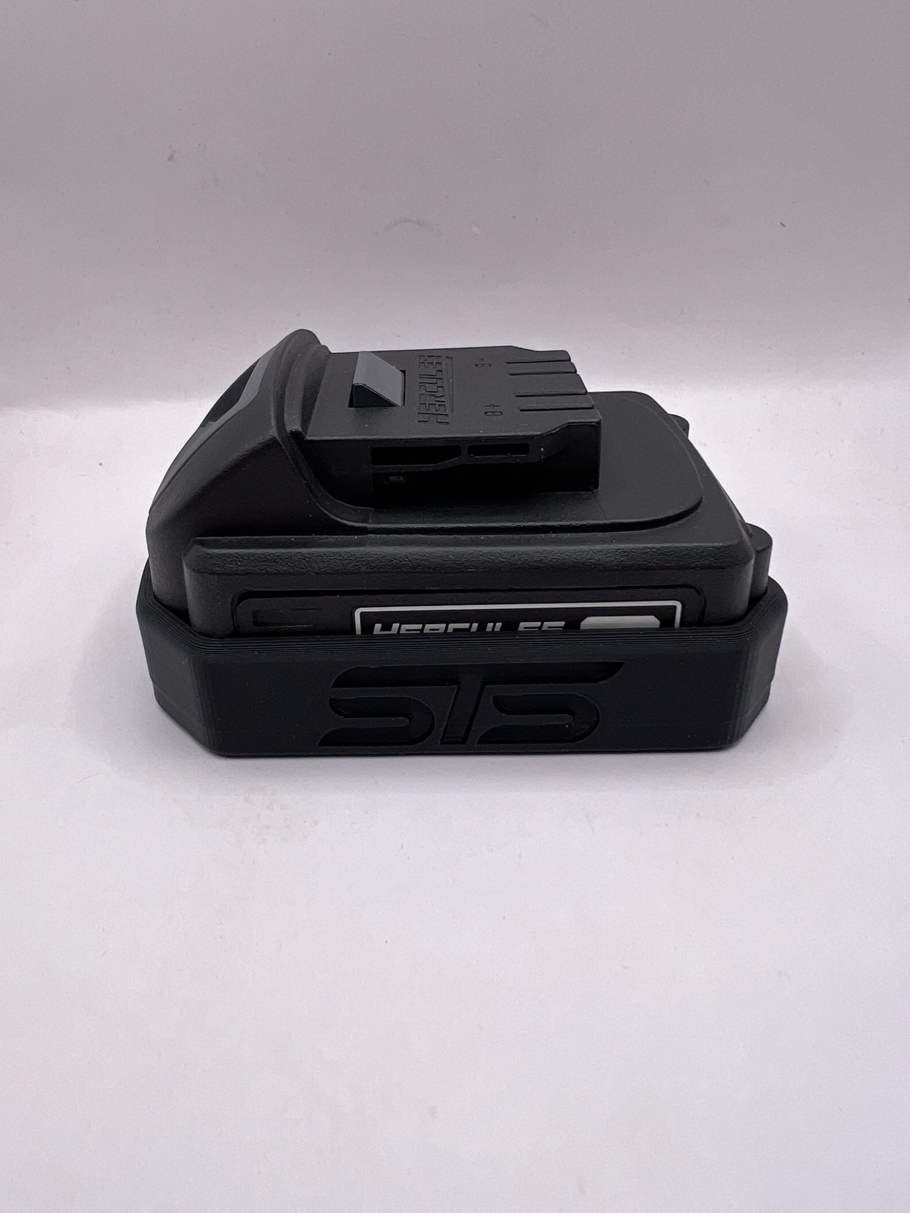 STS Auto Design H2AH Hercules 2.0Ah 12V Magnetic Battery Cover
