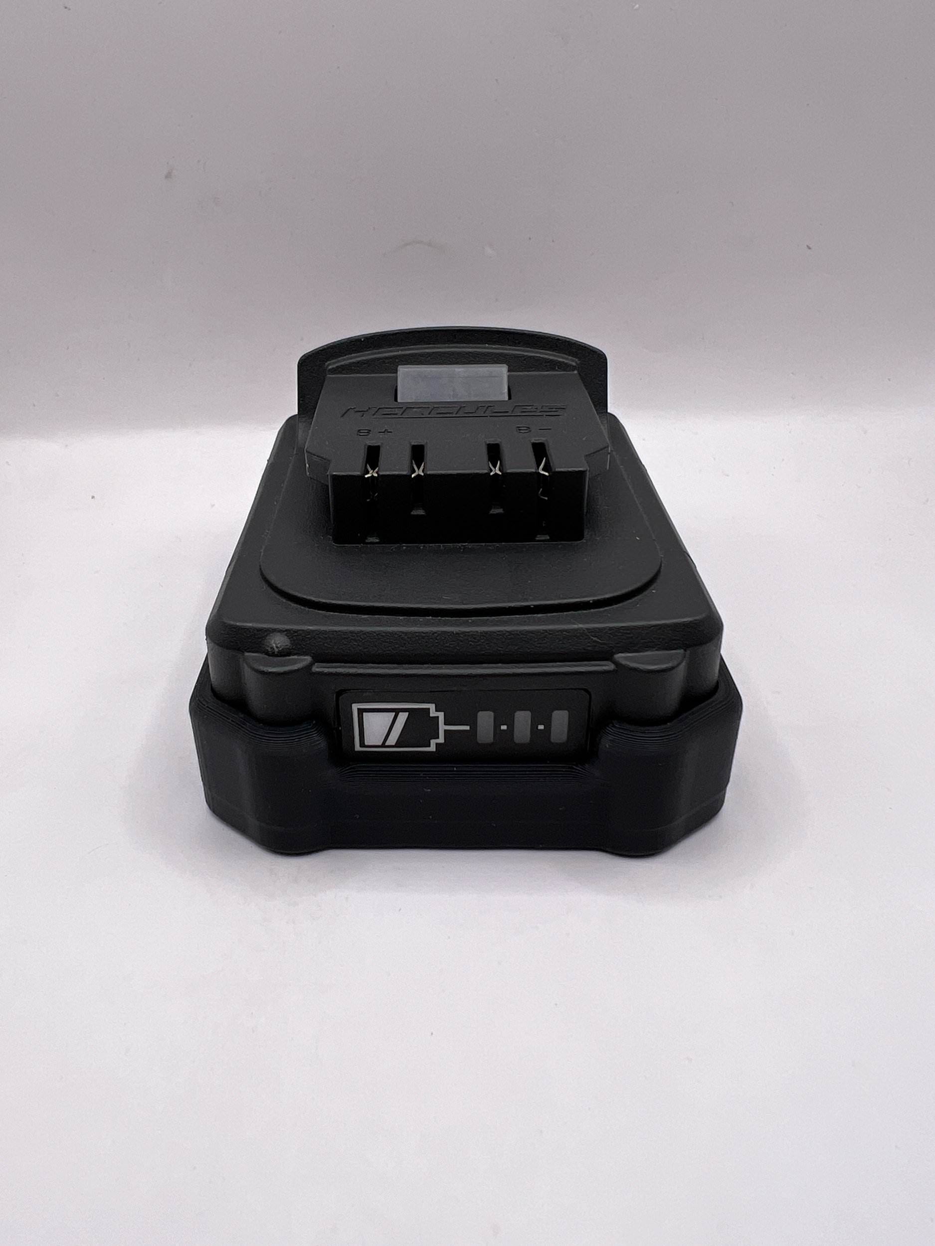 STS Auto Design H2AH Hercules 2.0Ah 12V Magnetic Battery Cover