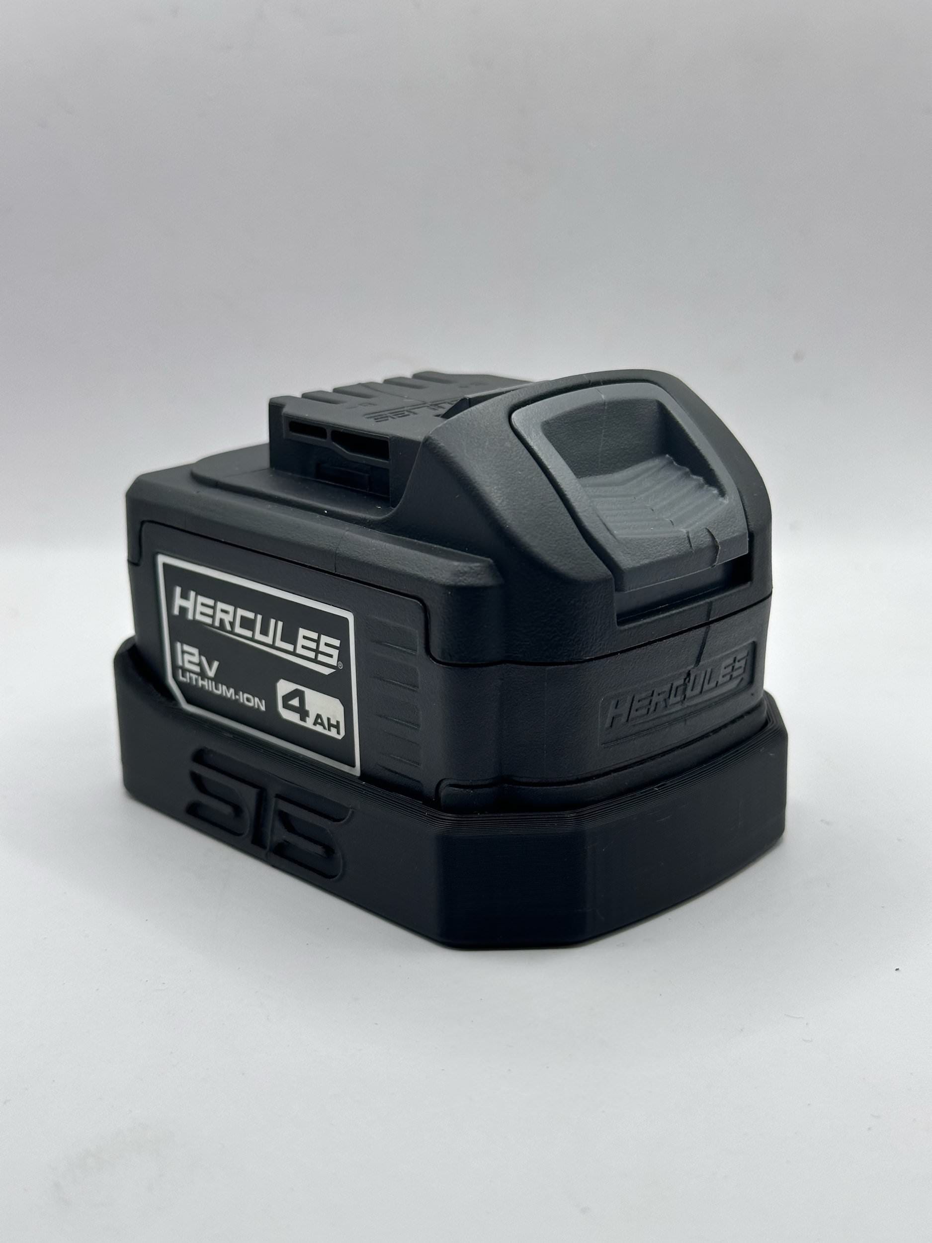 STS Auto Design H4AH Hercules 4.0Ah 12V Magnetic Battery Cover