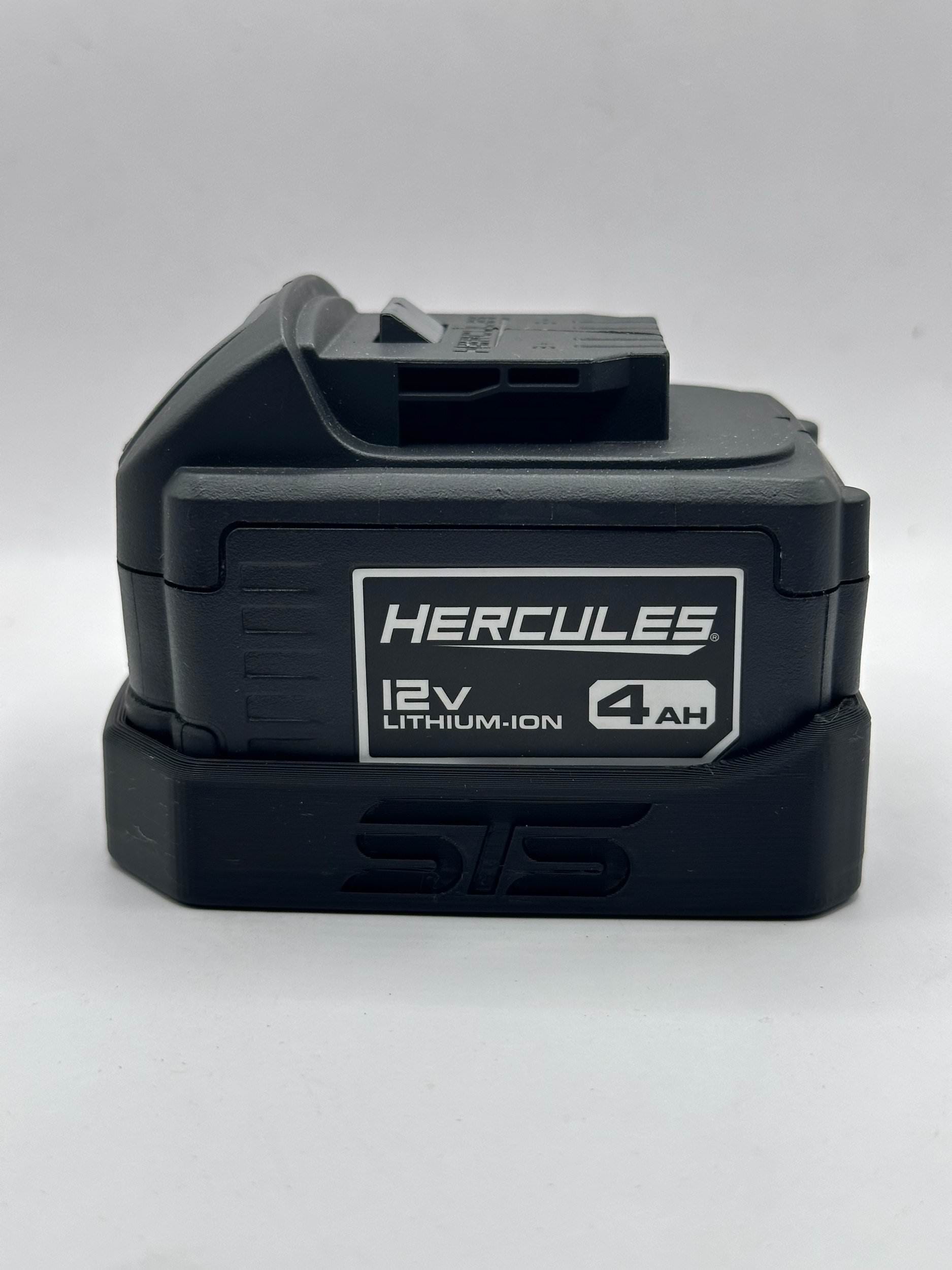 STS Auto Design H4AH Hercules 4.0Ah 12V Magnetic Battery Cover