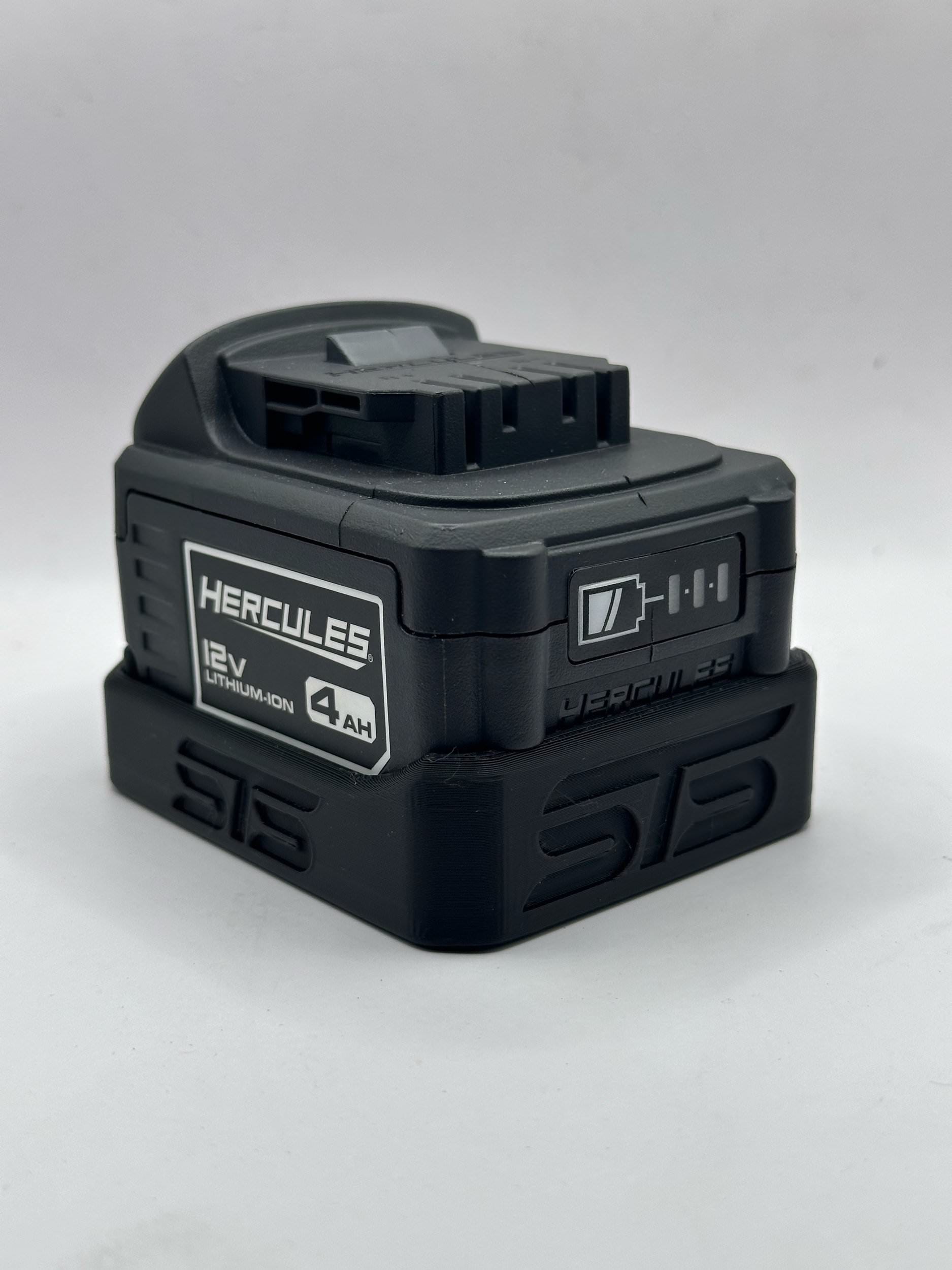 STS Auto Design H4AH Hercules 4.0Ah 12V Magnetic Battery Cover