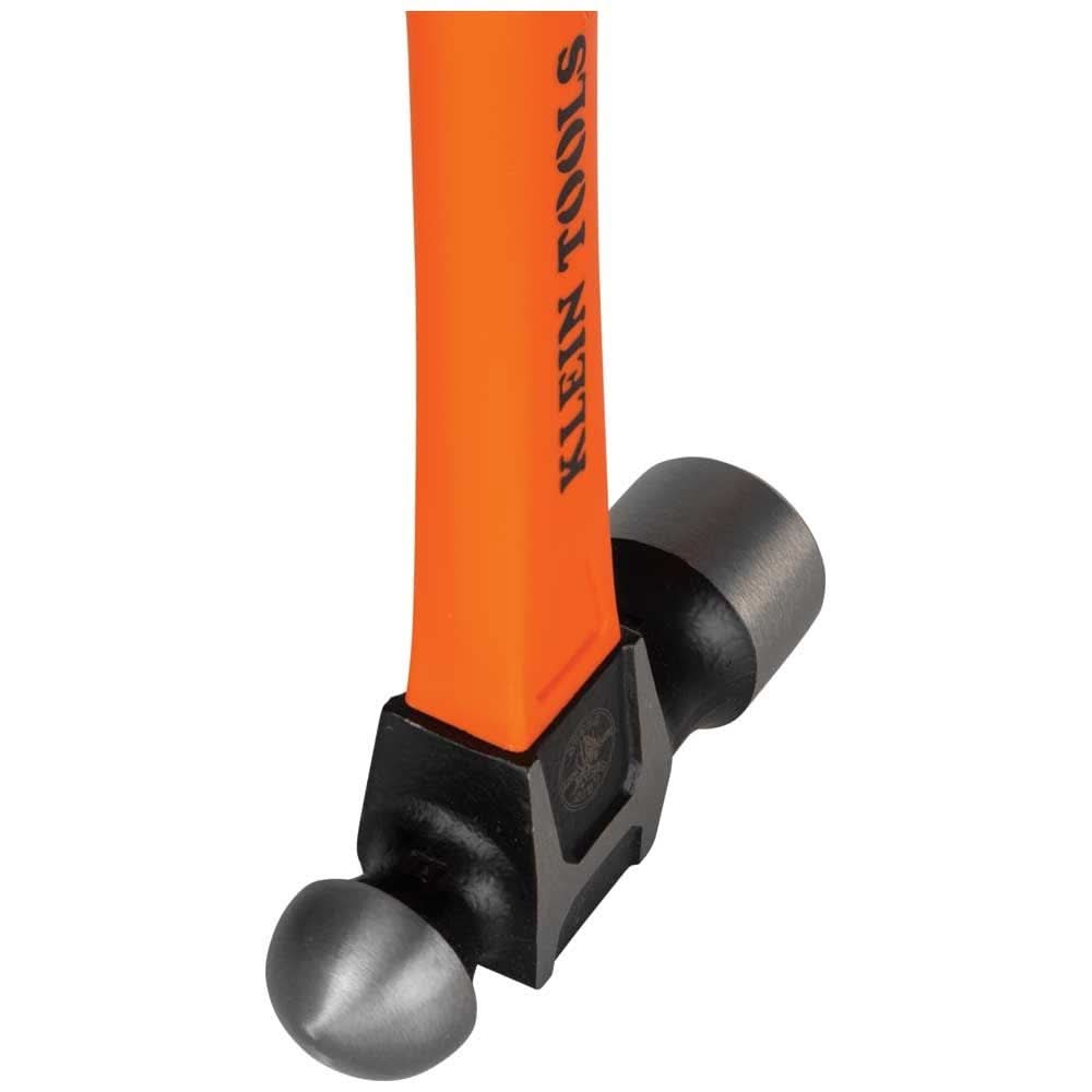 Klein Tools Ball-Peen Hammer, 32-Ounce, 15-in. (H80332)