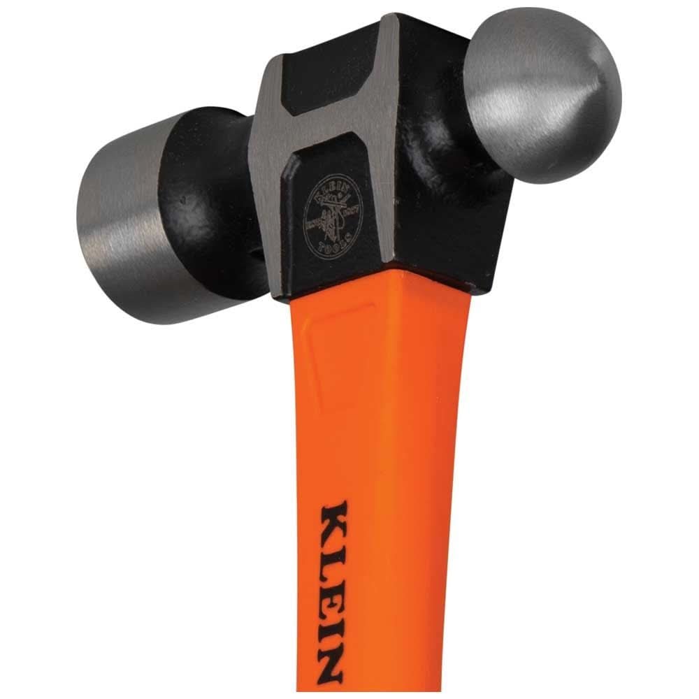 Klein Tools Ball-Peen Hammer, 32-Ounce, 15-in. (H80332)
