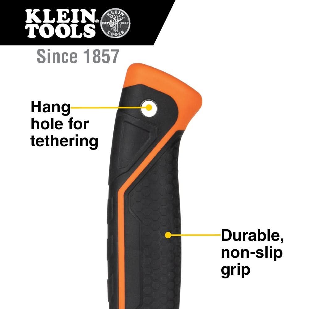 Klein Tools Ball-Peen Hammer, 32-Ounce, 15-in. (H80332)