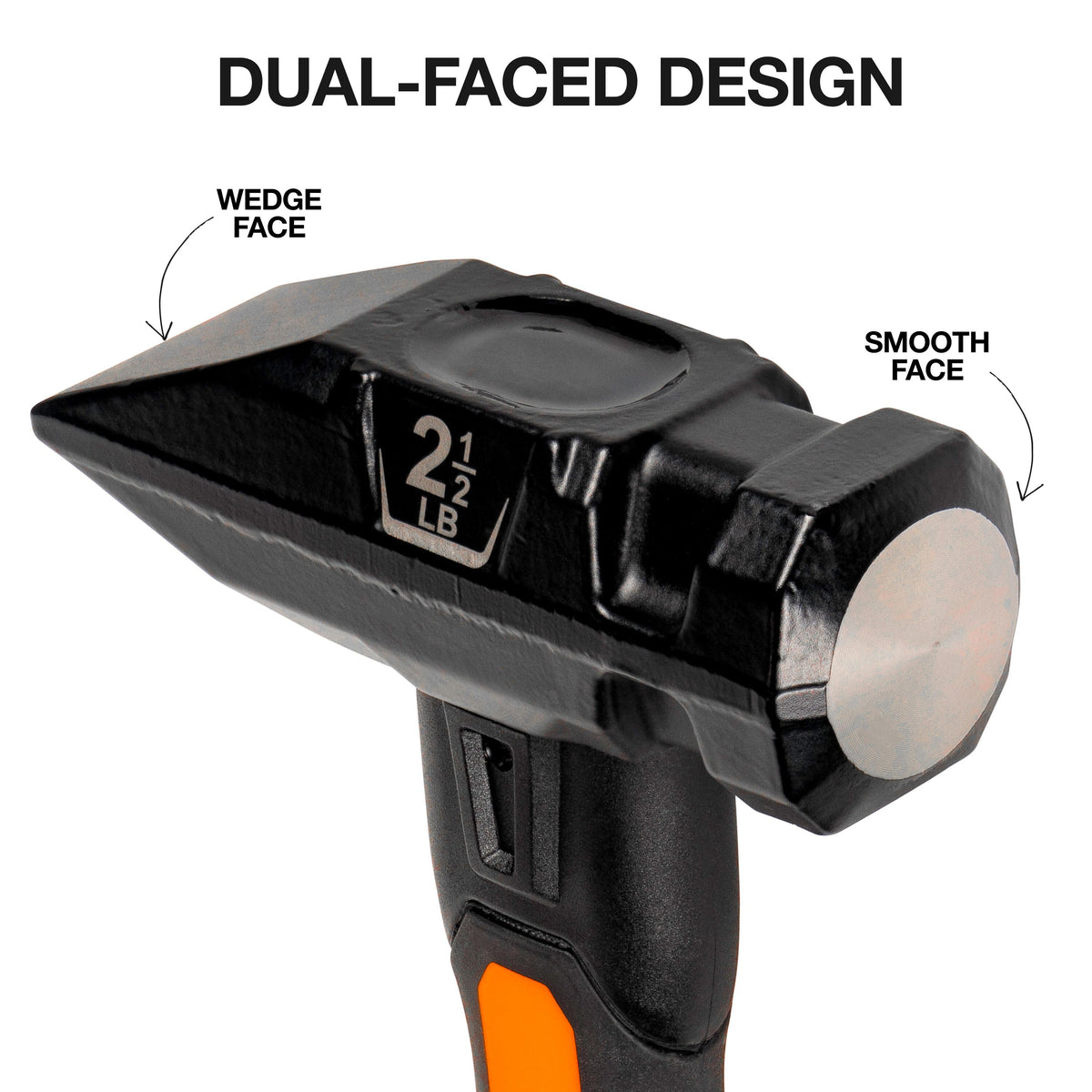 Klein H80602 blacksmith hammer feature detail