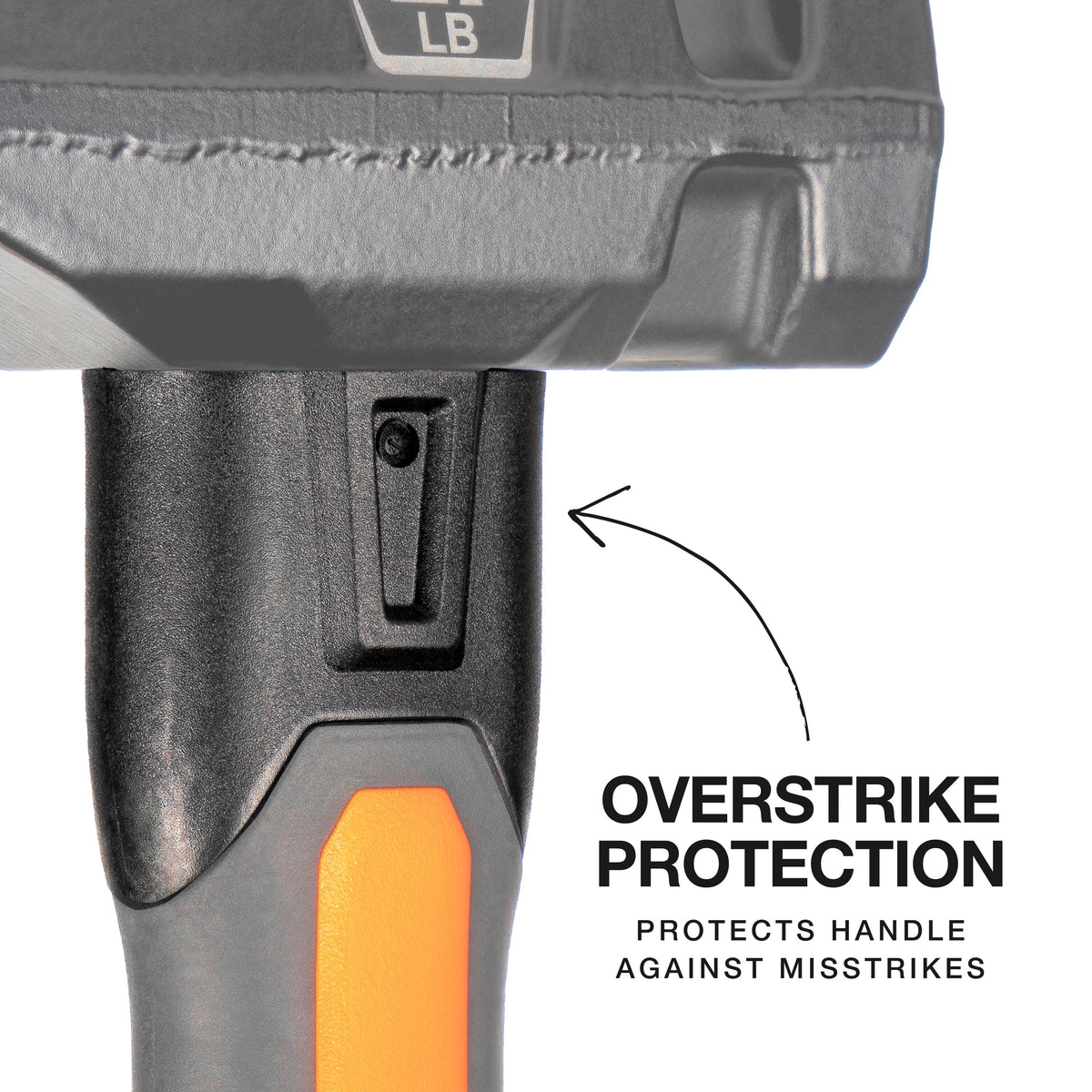 Klein H80602 blacksmith hammer head faces