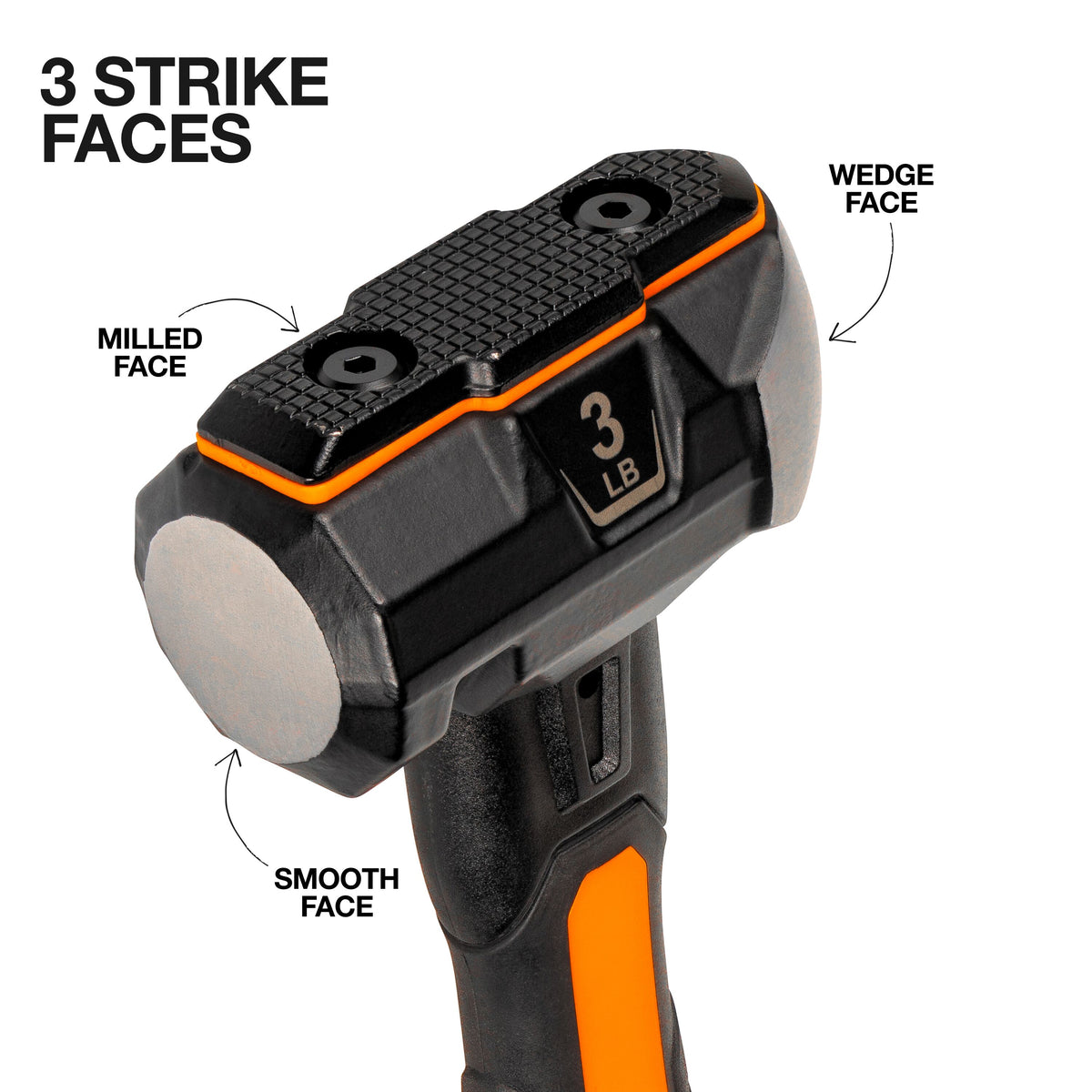 Klein H80603 sledge hammer feature detail