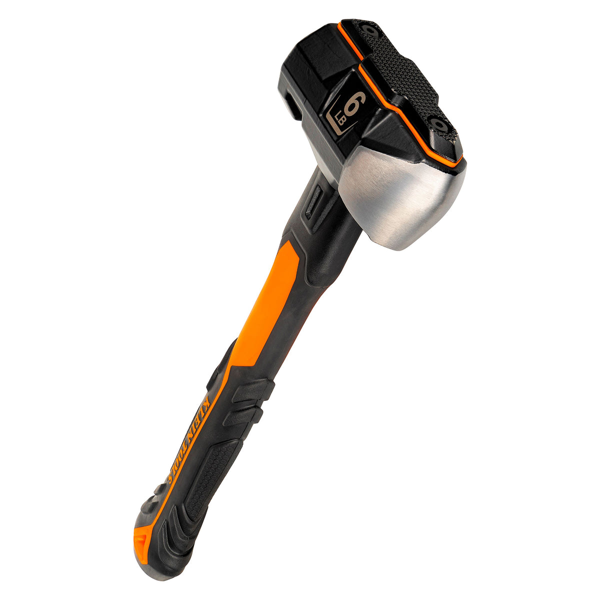 Klein H80606 Fiberglass Handle Wedge Sledge Hammer, 6-Pound