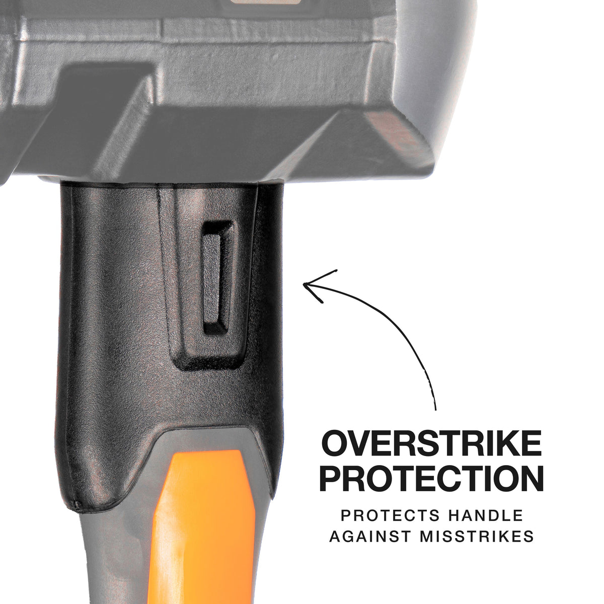 Klein H80606 sledge hammer head faces
