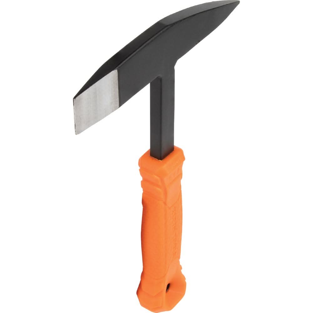 Klein Tools H80612 Welder's Chipping Hammer, Heat-Resistant Handle, 10-Ounce, 7 in.