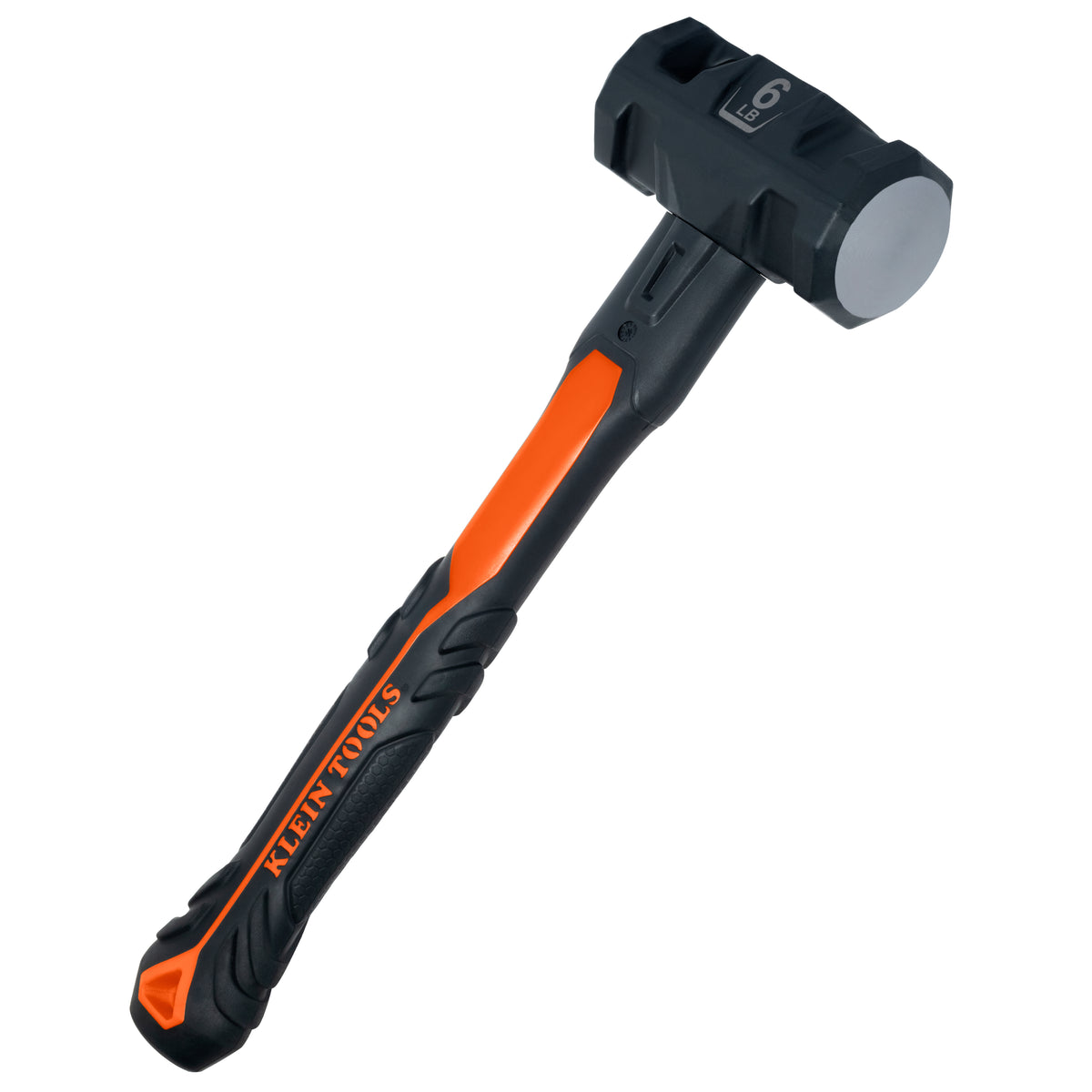 Klein H80626 Fiberglass Handle Hammer, 6-Pound