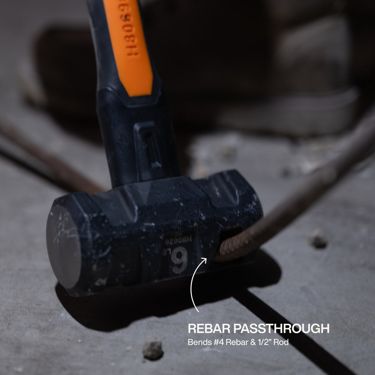 Klein H80626 hammer rebar bending head