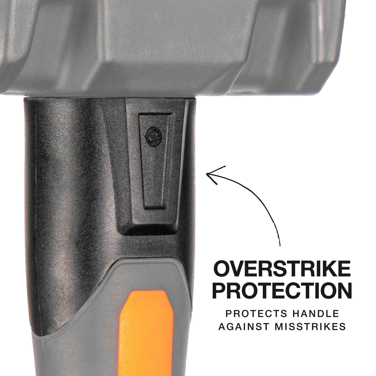 Klein H80692 drilling hammer grip