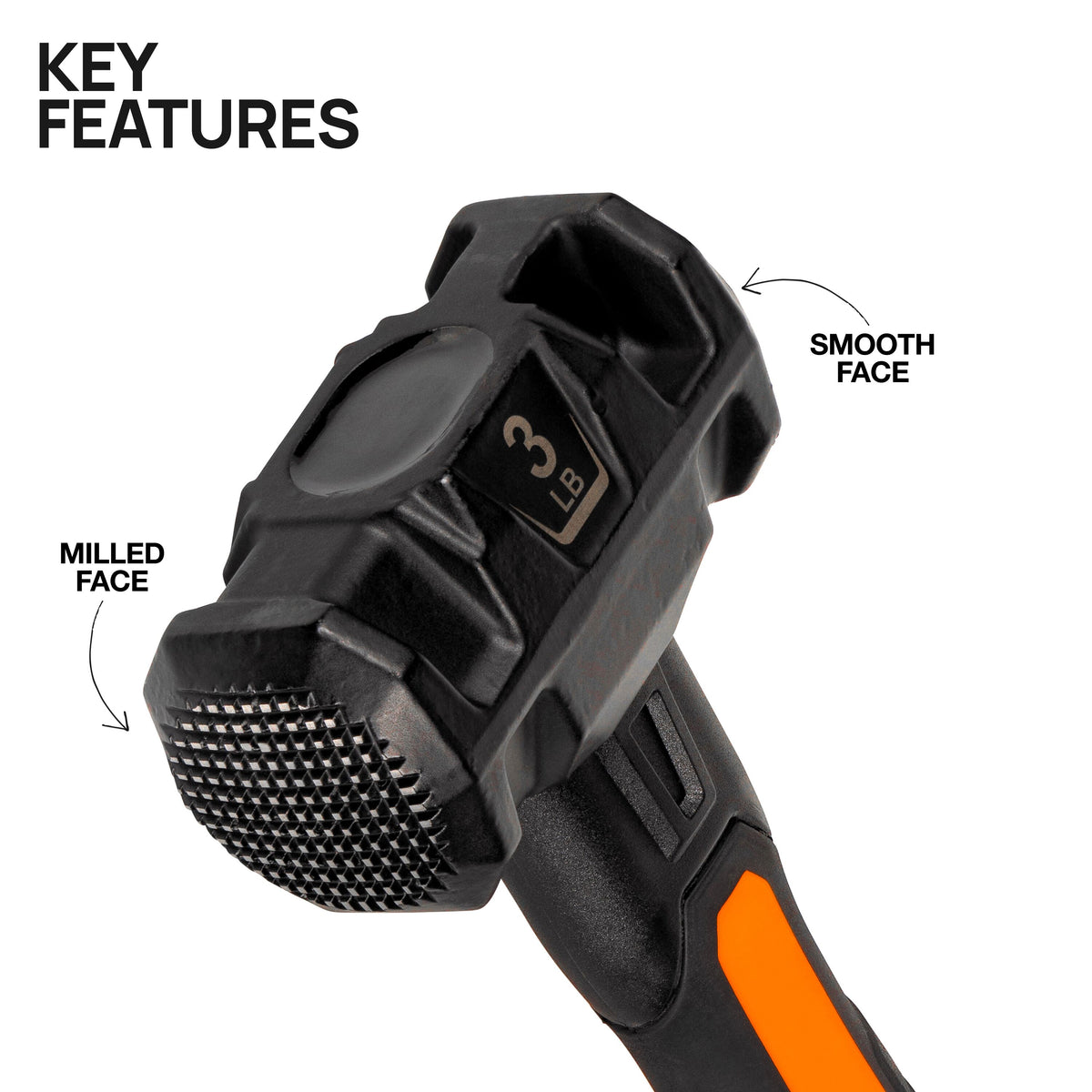 Klein H80693 hammer feature detail