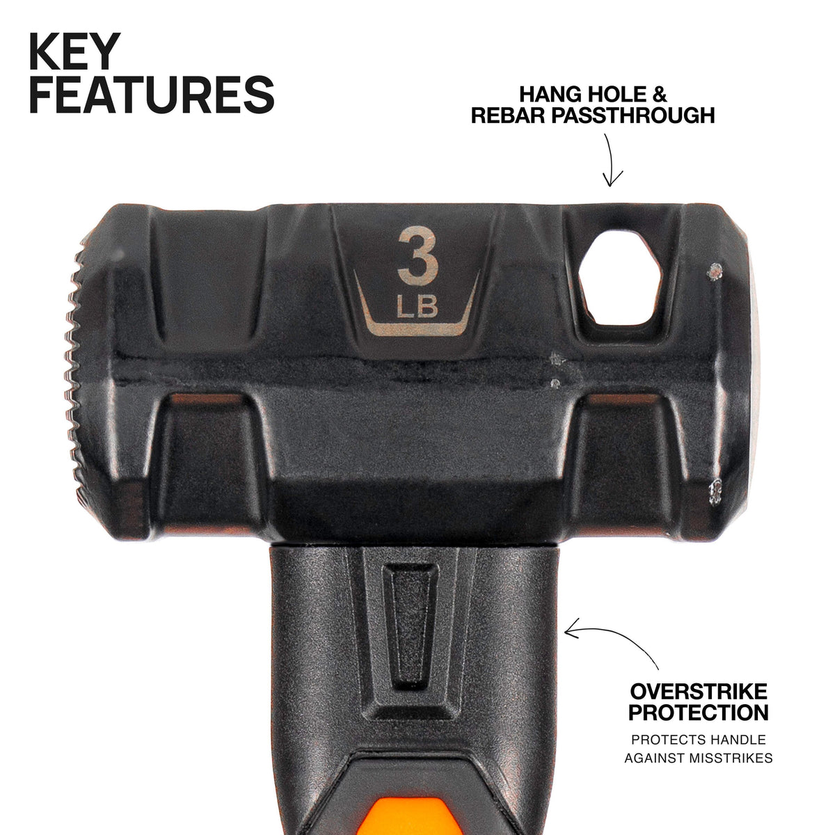 Klein H80693 hammer faces