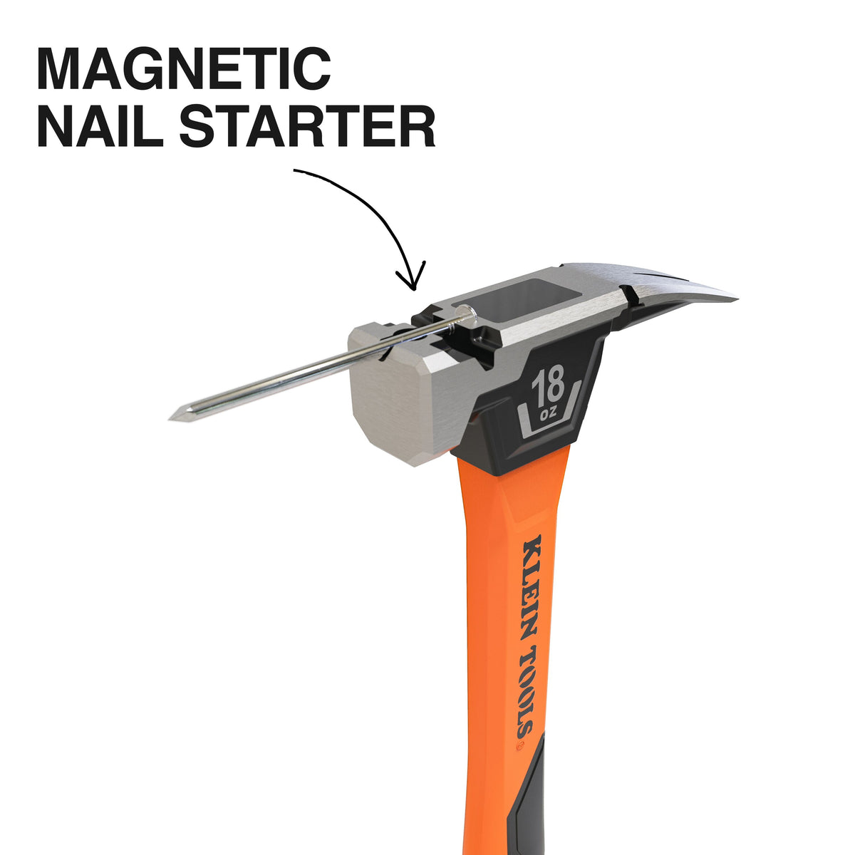 Klein H80918 claw hammer handle