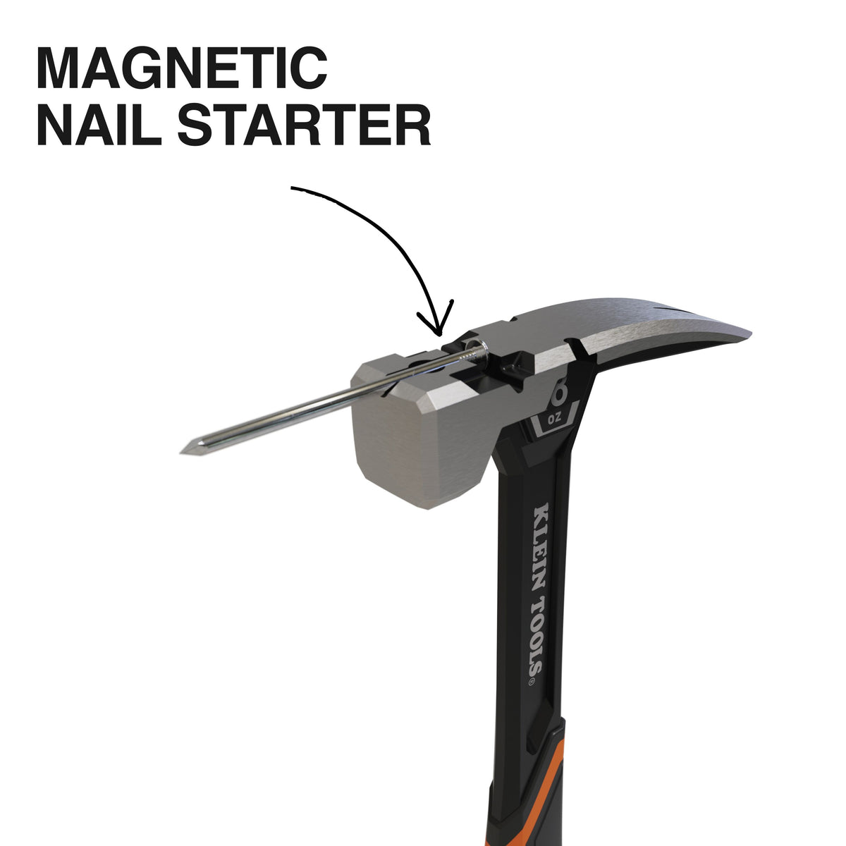 Klein H80918S claw hammer handle