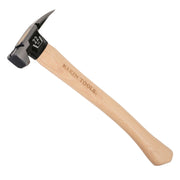 Klein Tools H80922H 22-ounce milled face hickory handle framing hammer