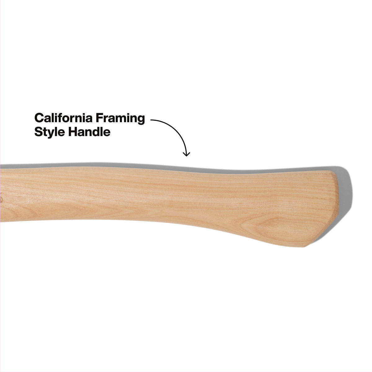 Klein Tools H80922H California framing style curved hickory handle